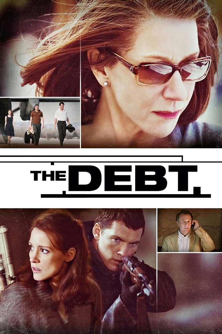 دانلود فیلم The Debt 2010 بدهی دانلود فیلم The Debt 2010 بدهی