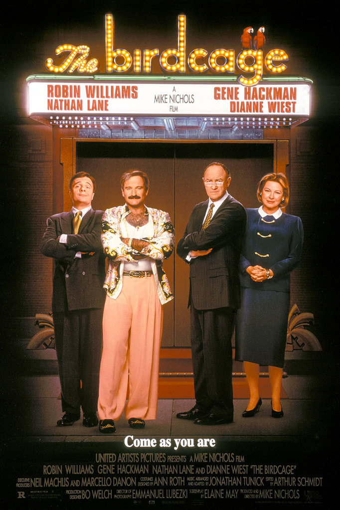 دانلود فیلم The Birdcage 1996 قفس پرنده دانلود فیلم The Birdcage 1996 قفس پرنده
