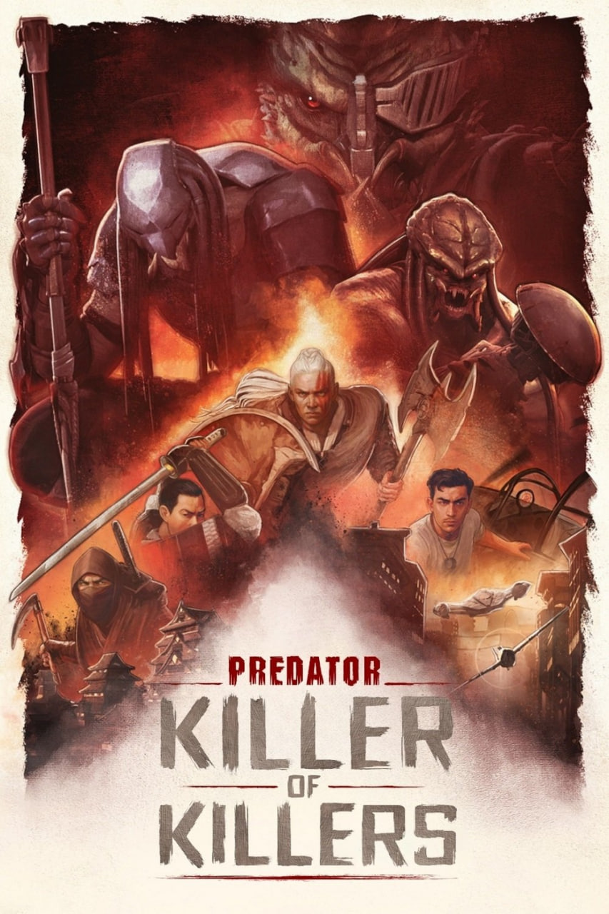دانلود انیمیشن Predator: Killer of Killers 2025 غارتگر: قاتلِ قاتلان